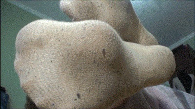 Dirty Smelly Sweaty Socks 3 Days Of Smell Inwards