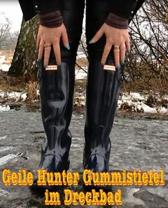 Sexy Hunter Rubber Boots