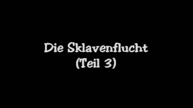 Die Sklavenflucht Teil 3