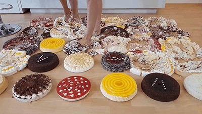 30 Cakes Under Our Superior Feet