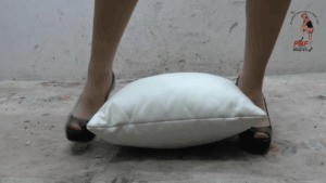 Leather Cushion Under High Heels 2
