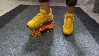 Nike Air Max Yellow