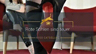 Rote Sohlen Sind Teuer