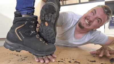 Dirty Hiking Boots Demolish The Slave’s Hands