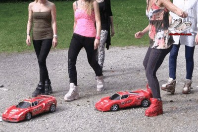 5 Women On Model Cars 1 – Part F