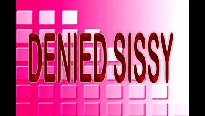 Erotic Audio – Denied Sissy