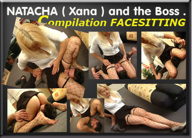 Natacha And The Boss – Compilation Facesitting