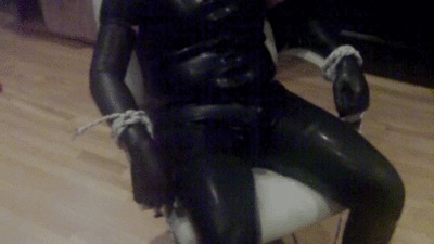 Torment On Slave In Latex