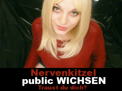 Nervenkitzel Public Wichsen