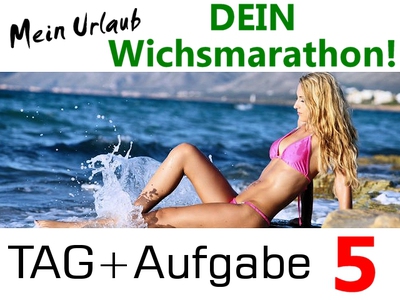 Dein Wichsmarathon – Tag 5