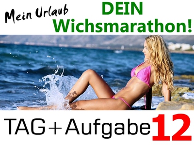 Dein Wichsmarathon – Tag 12