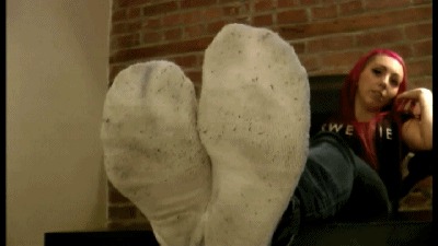 Avery’s Sweaty Feet